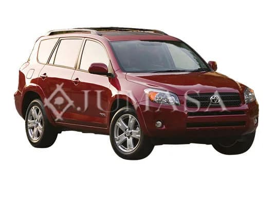 Pare-chocs avant avec apprêt pour Toyota RAV 4 II