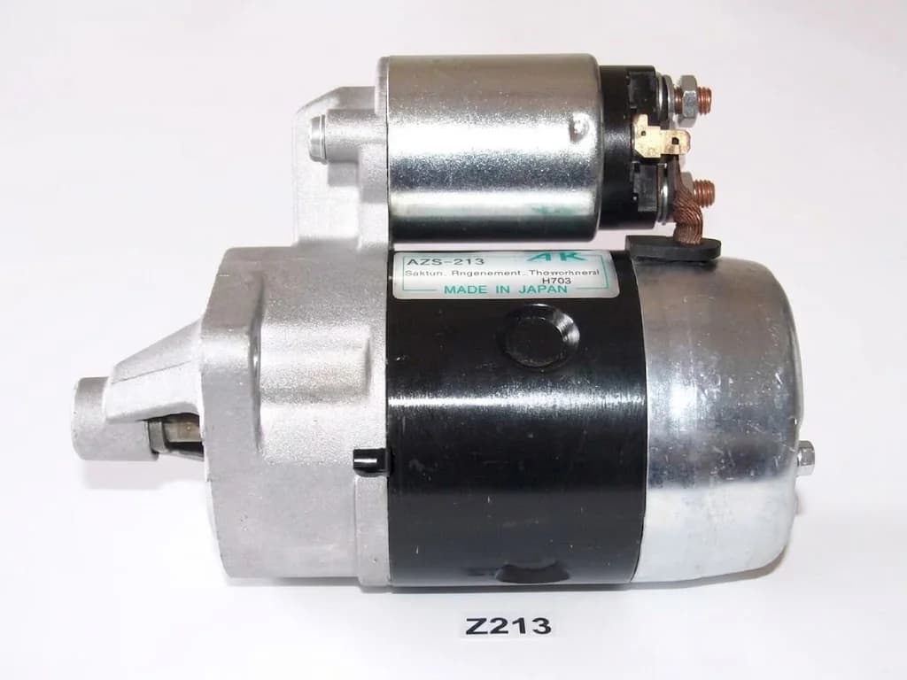Démarreur 12V