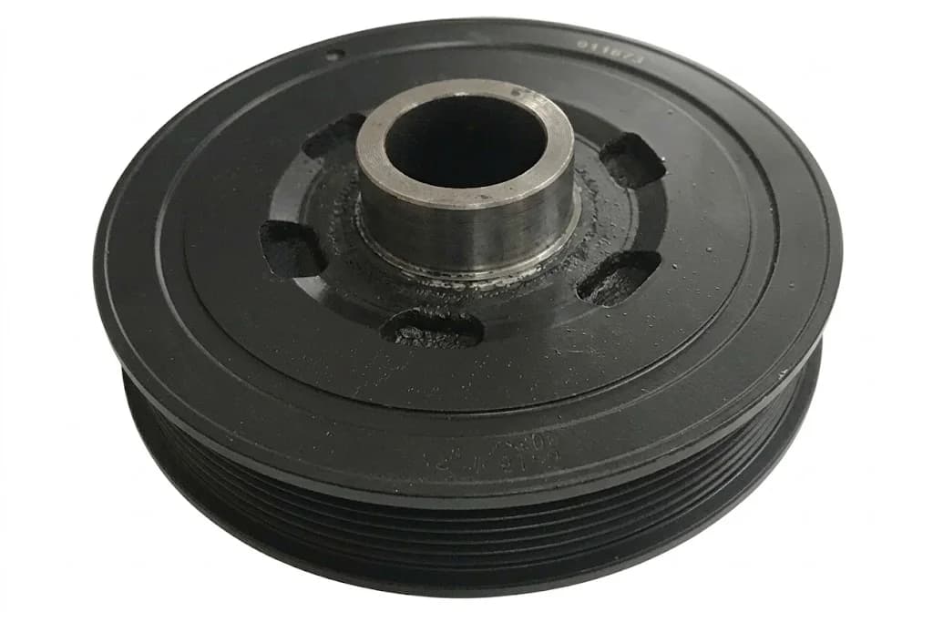 Poulie de vilebrequin 6PK pour VAUXHALL et OPEL