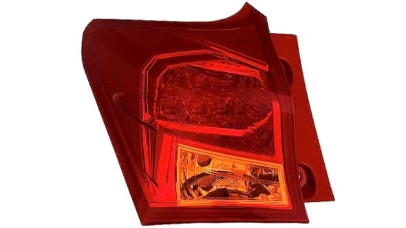 Feu arrière gauche LED pour Toyota Auris