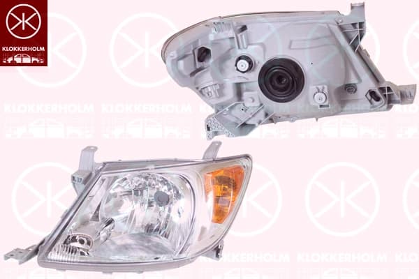 Projecteur principal