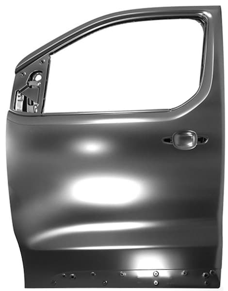 Porte avant gauche pour CITROËN JUMPY III et PEUGEOT